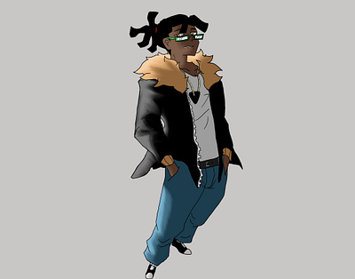 Lok (Commission) adobe photoshop clip studio paint