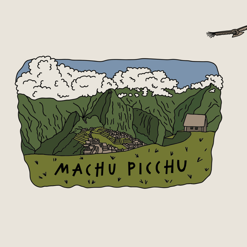 Travel Animations animation drawing gif illustration illustrations peru travel vietnam