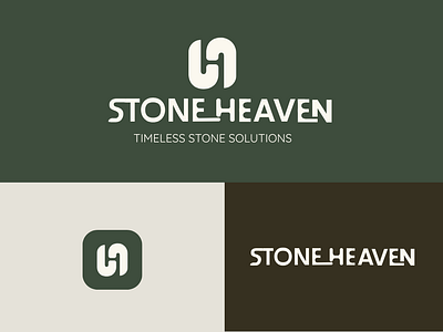 Stone Heaven | Branding | Logo adobe illustrator branding color palette design earthy illustration logo typography