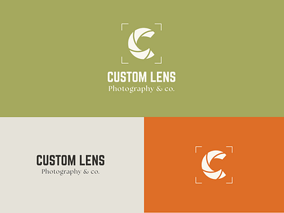 Custom Lens | Branding | Logo adobe illustrator branding design illustration logo typography