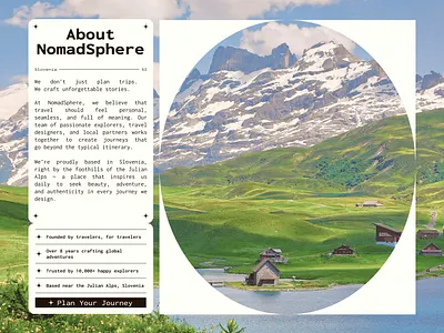 About us section | Web design about section about us about us section cart block concept design first section hero section home page illustration image design modern design ticket travel travel agency travel page typography ui ux web design