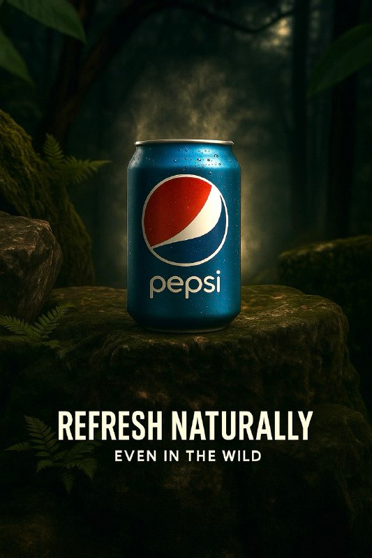 Pepsi Ad Poster ad design design graphic design poster design
