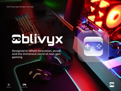 Gaming Logo Design brand identity game logo game logo design game logo idea games logo gaming gaming branding gaming logo gaming logo branding gaming logo design logo logo design logo presentation logotipo logotype minimal logo modern logo new game logo tech logo