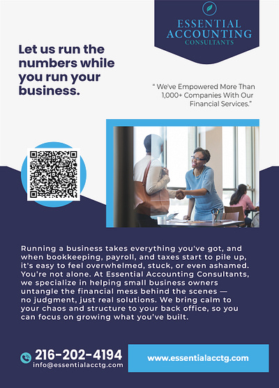 Magazine Advertisment - Essential Accounting Consultants accounting advertising consulting kevin conwell marketing tax