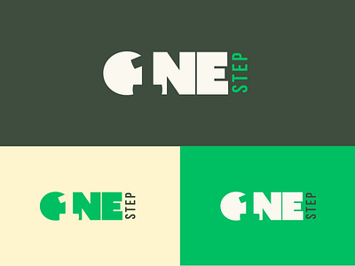 One Step | Branding | Logo Design adobe illustrator brand guidelines branding design illustration logo logo design typography visual identity