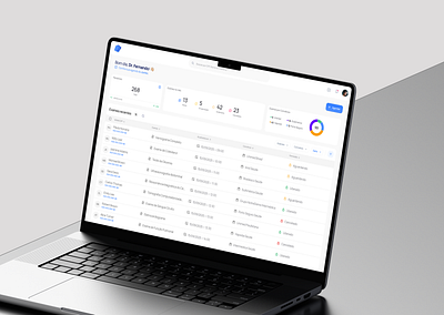 Medical Saas - Software Healthy dashboard healthy medic ui ui design uiux usabilidade