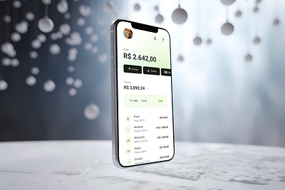 Bank App app bank ui ux