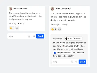 Stratis UI - Chat app button cards chat clean design details interface message minimal product search simple tag ui ui design ux ux design web web app