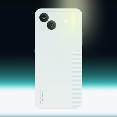 Phone Design Concept - Made with Figma camera design experiment figma nothing phone product