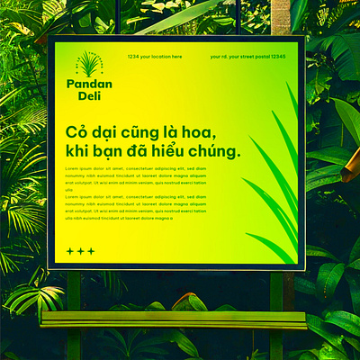 PANDAN DELI BRAND IDENTITY branding design graphic design illustration logo logo design