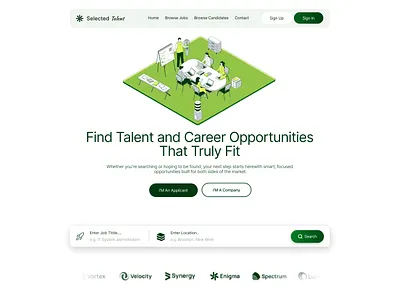 Hero Section animation app branding design flat graphic design illustration logo ui vector