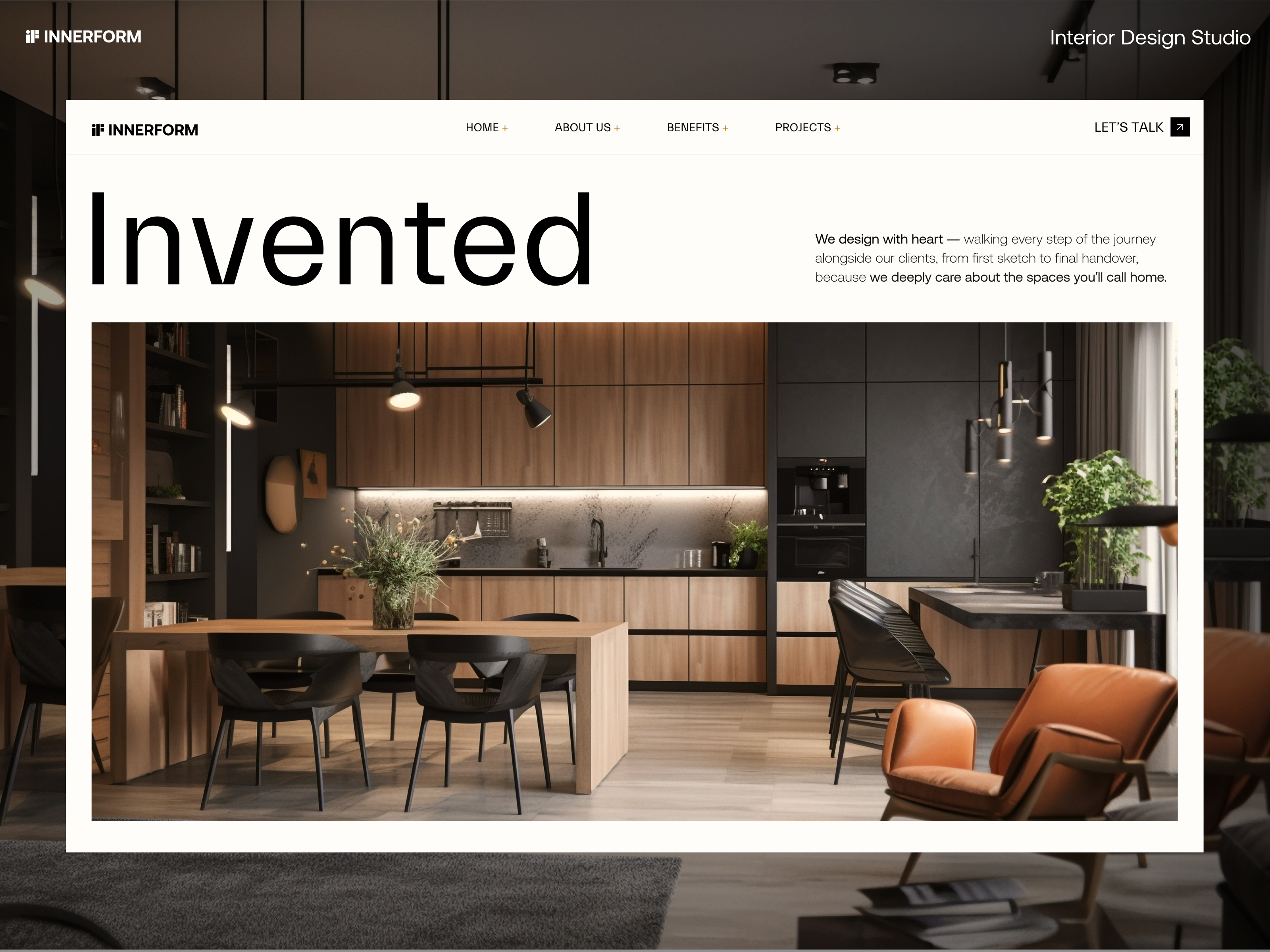 Example of Landing Page | Design & Dev