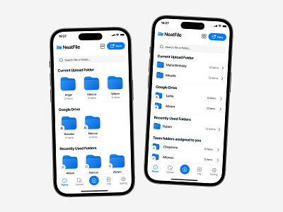 File Manager App Design app design file file explorer file manager product design ui design ux design