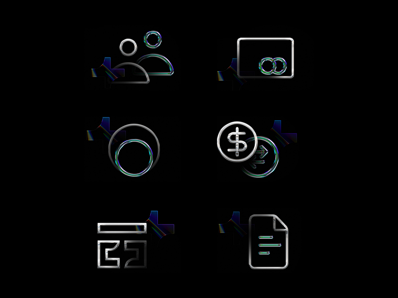 Carbon illustrations 3d banking crypto design finance graphic design illustration set ui