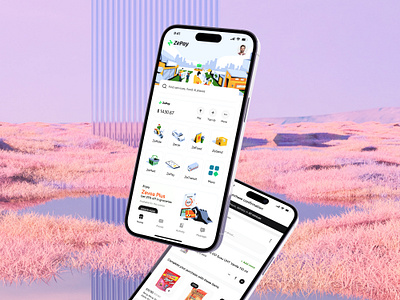 ZePay - Mobile App Design | Orbix Studio ai app ai mobile app app design app interface booking app dailyessentialsapp food delivery food delivery app food delivery mobile apps icon illustration mobile app design modern food ordering app modernmobileui orbix studio product design ride booking ride sharing app ride sharing mobile app ui ux