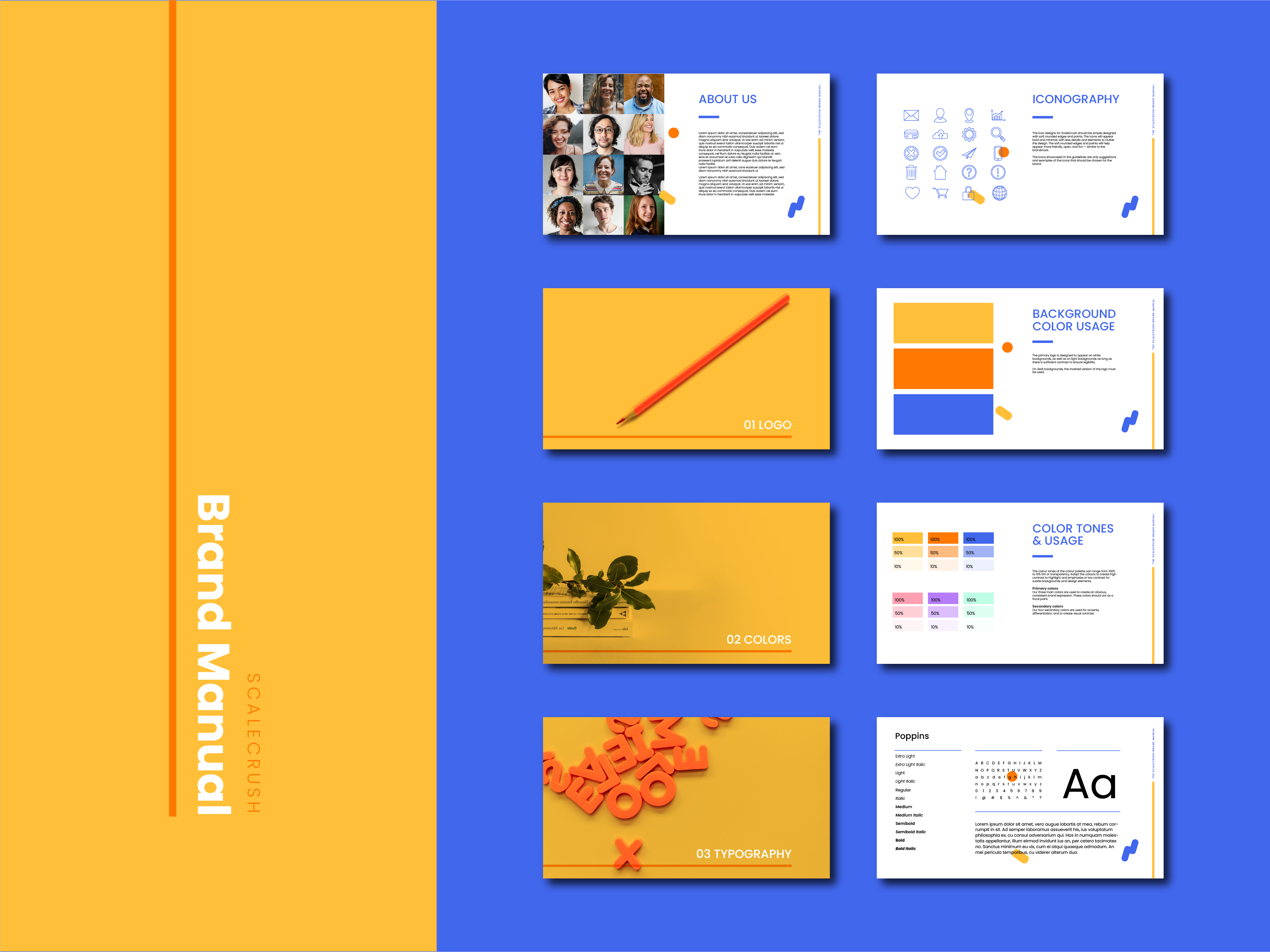 Brand Guidelines Design By Quentin Gilon For Manypixels On Dribbble