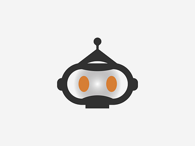 Robot Logo, Bot Logo, Ai Logo ai artificial automotion bot brand branding chat chatbot icon identity illustration logo minimalist modern logo robot robothead robotics