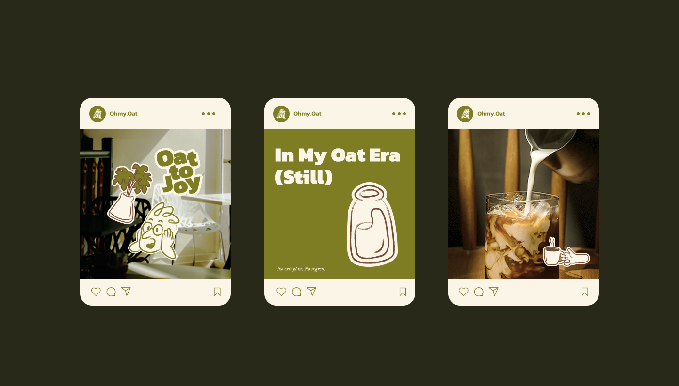 Example of Social Media Post Design