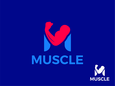 muscle logo branding creative logo fitness logo gym gym logo letter m logo logo logo design m letter logo m logo m muscle logo minimal logo muscle logo muscle wordmark logo wordmark logo
