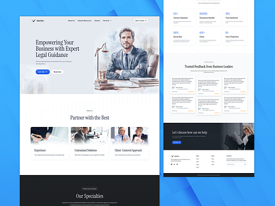Legal Confidence Starts Here. A Website That Proves It. 3d animation graphic design motion graphics startup. portfolio ui