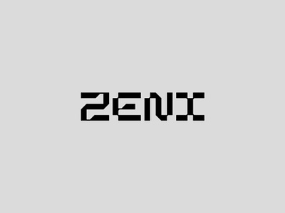 ZENI Cybersecurity Logo & Branding Design abstract logo brand designer brand guidelines brand identity branding cryptocurrency fintech logo logo design technology typography visual identity web3 wordmark