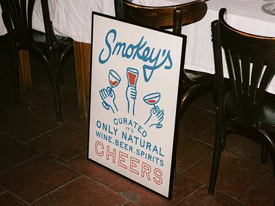 Flashback: Brand Identity for Bottle Shop – Smokey’s beverage beverage branding brand brand design brand identity branding graphic design illustration logo logo design