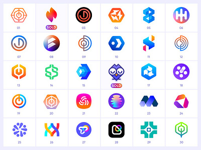 Exclusive Logos For Sale 📦 design graphic design logo