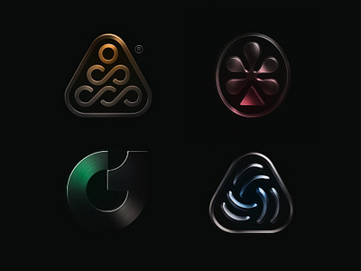 Logofolio - Gems design graphic design illustration