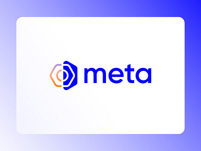 Meta - Logo Concept design graphic design logo