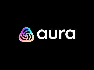 Aura - Logo Design design graphic design logo