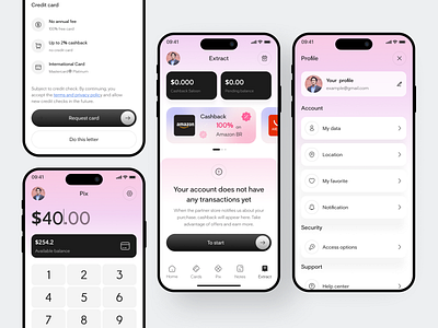 Shop Cash Payment Mobile app App android app app design app ui balance cashback design donate ecommerce ios mobile mobile app mobile ui photo shopping ui uiux ux