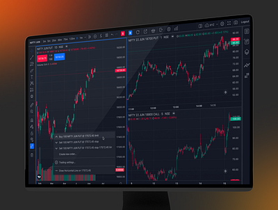 Crypto Trading Platform Dashboard UI - Multi-Asset crypto cryptodashboard cryptoexchange cryptoterminal cryptotrading dashboard financial dashboard fintechdesign tradingterminal uxui webappdesign