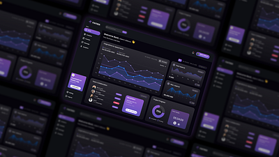 Fintech Dashboard Design—Clean, Dark Mode & DeFi-Ready admin dashboard design admin panel design analyticaspanel best crypto dashboard design crypto dashboard design crypto ux dark dashboard dashboard designkast dribbbleux figma design fintech ui new dashboard design new dashboard design for crypto saasadmin