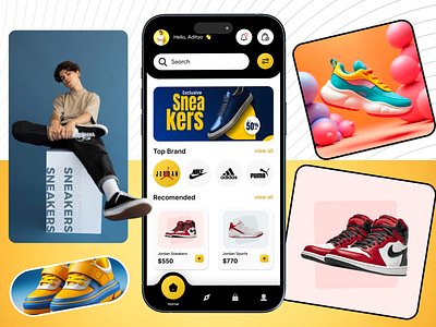 Lace – Where Every Step Begins in Style android branding design ecommerce app fashion app footware illustration ios lace app mobile app mobileecommerce shoes shopping app sneaker sneakerapp tending app trending ui ux