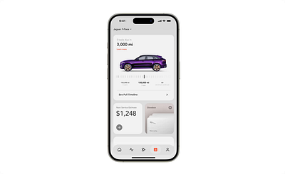 Nah! Not gonna happen!! animation app app design application ui design garage glovebox illustration interaction interaction design ios motion graphics ui ux uxdesign