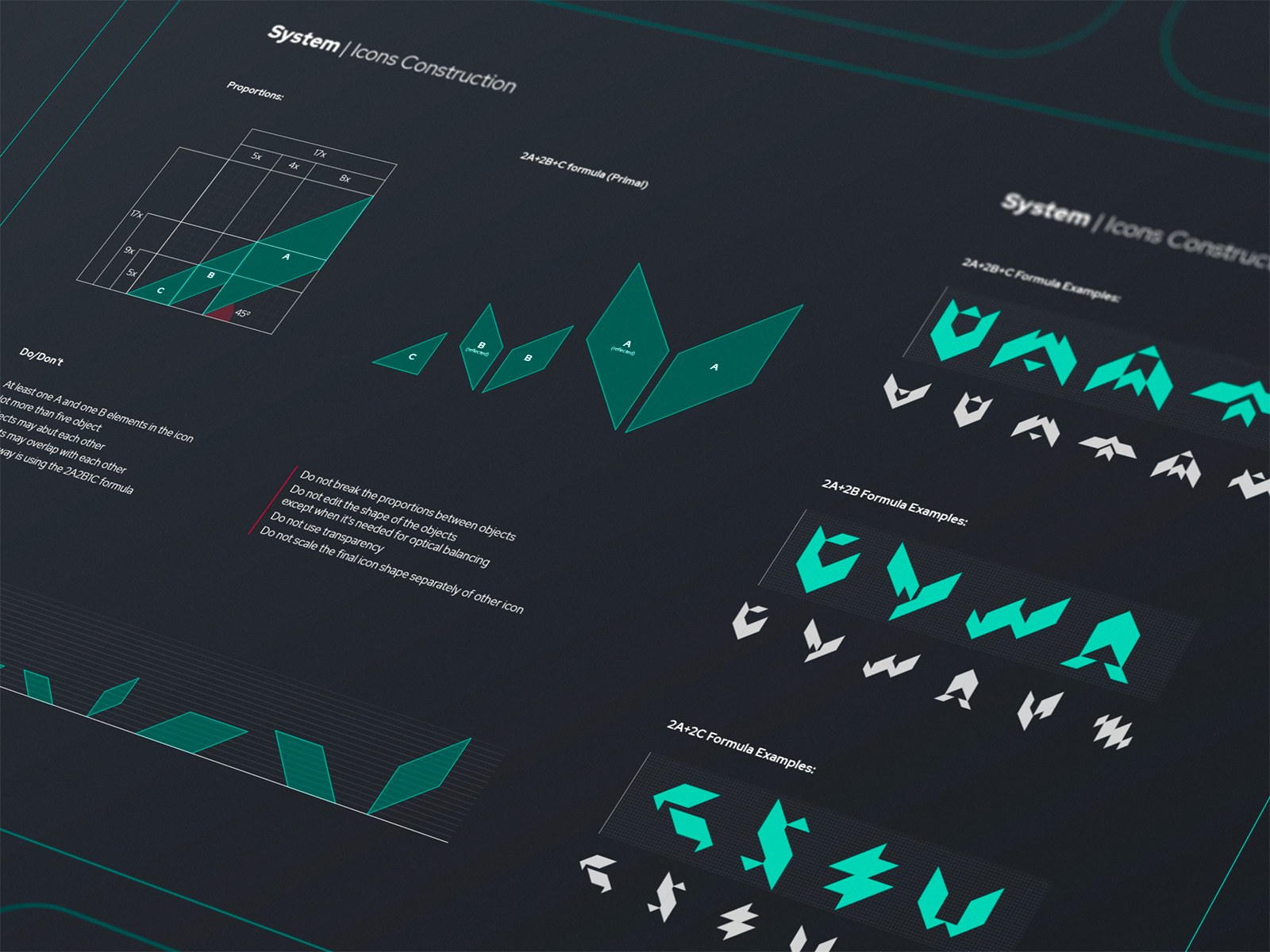 Visual cases. Ramotion logo. Ramotion.