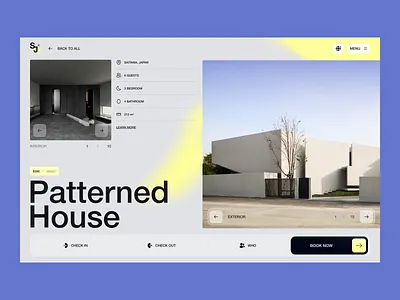 UX for Property Detail Page — Platform for Unique High-End Stays accommodations booking booking platform design design studio interface landing landing page luxury platform premium property responcive travel ui ux web web design webflow