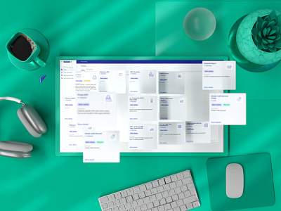 Comarch Iot - concept illustrations 3d 3d animation 3d illustration 3d motion 3d rendering after effects animation blender illustration iot keyframes motion design motion graphics video explainer
