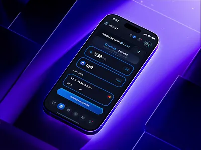 Phantom Clash: Crypto Wallet Animation animation app design app ui banking mobile app blockchain app crypto app crypto exchange crypto payments cryptocurrency etherium finance financial app fintech mobile app memecoin mobile app mobile app design product design swap token web3 design