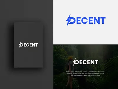 Decent Brand Identity design 3d branding design graphic design illustration logo mockup ui ux vector