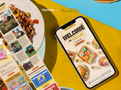 Food Brand Email Designs | Clean, Effective, Figma-Crafted email marketing email marketing design email template email template design emails figma figma design graphic design graphic designing