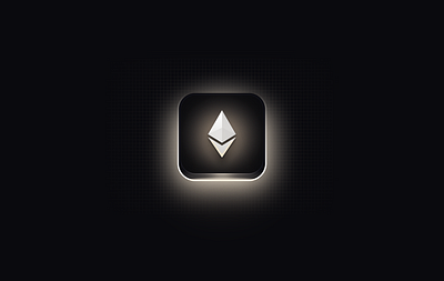 Ethereum App Icon 💱 3d appicon crypto cryptodesign dailydesign defi designcommunity digitalassets digitaldesign eth ethereum futuristicdesign futuristicui gloweffect graphic design illustration minimaldesign ui web3