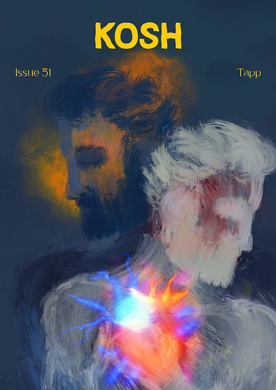 Kosh 51 Cover art. art cover art graphic design illustration