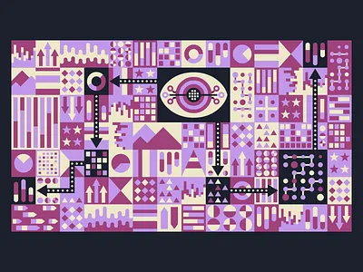 AI in Statistics illustration science
