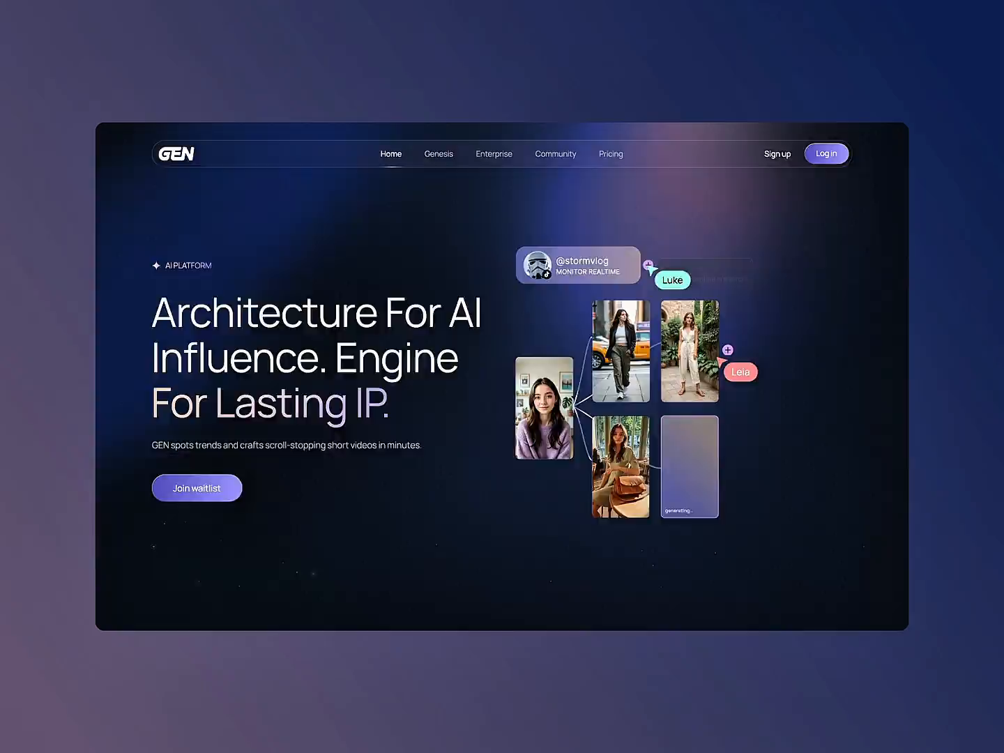 Example of Motion Design