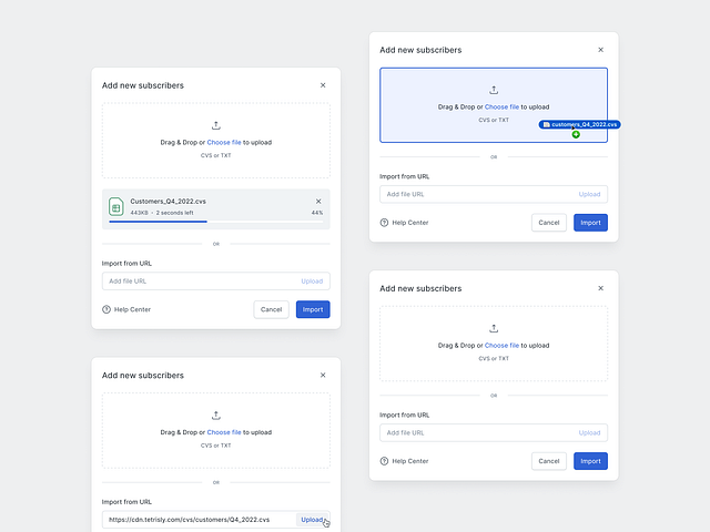 Browse thousands of Upload images for design inspiration | Dribbble