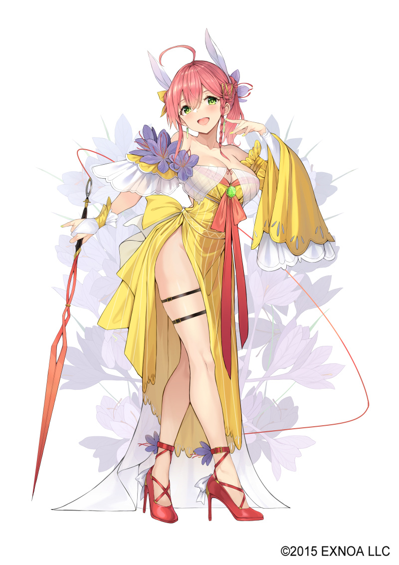 FLOWER KNIGHT GIRL anime character design flower knight girl illustration