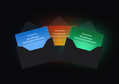 Exclusive Invite UI Concept – Dark Mode Elegance 2d 3d animation branding design designer dribble graphic design graphic designing illustration logo motion graphics ui