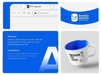 RhinoGraph Brand Identity 3d 3d illustration advertising design animation app design brand identity branding design graphic design icon pack design illustration logo logo motion mockup motion graphics typography ui ui motion