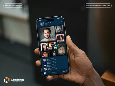Social Media App UI Design | Profile, Feed & Story Screens appinterface branding feeddesign figma graphic design instastyle messaging mobileappdesign postinteraction profileui socialapp socialmedia stories ui uiux